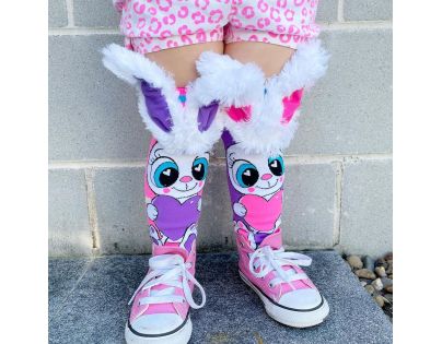 Bláznivé podkolienky ZAJÍČEK