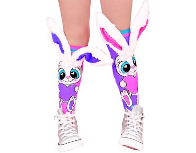 Bláznivé podkolienky ZAJÍČEK