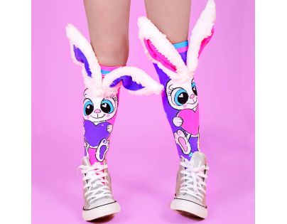 Bláznivé podkolienky ZAJÍČEK