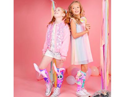 Bláznivé podkolienky ZAJÍČEK