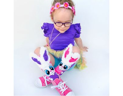 Bláznivé podkolienky ZAJÍČEK