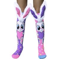 Bláznivé podkolienky ZAJÍČEK