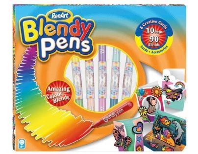 Blendy Pens 3D Creative Cards