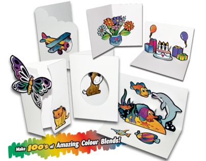 Blendy Pens 3D Creative Cards