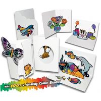 Blendy Pens 3D Creative Cards 2
