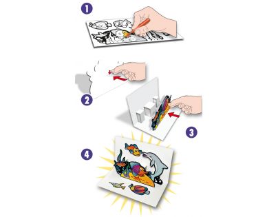 Blendy Pens 3D Creative Cards