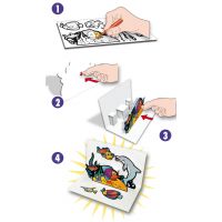 Blendy Pens 3D Creative Cards 3