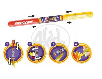 Blendy pens Šablony A5 10ks