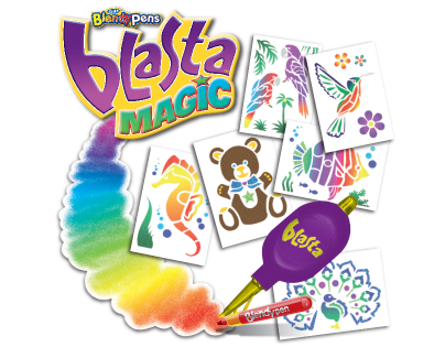 Blendy pens Blasta Deluxe Magic