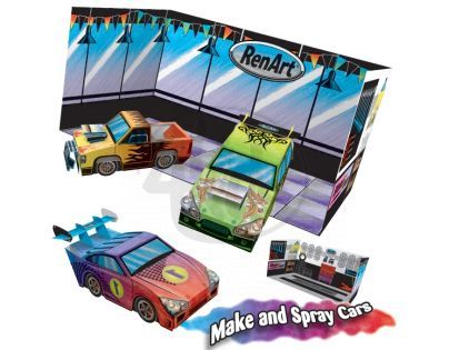 Blendy pens Blasta Garage showroom