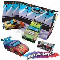 Blendy pens Blasta Garage showroom 4