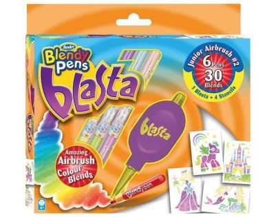 Blendy pens Blasta Junior Airbrush 2