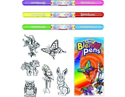 Blendy pens Funky Creatures