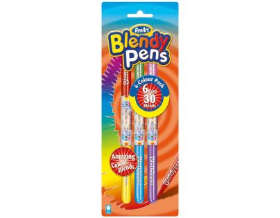Blendy pens Náhradní fixy 6ks