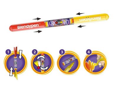 Blendy pens Náhradní fixy 6ks