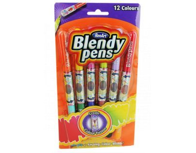 Blendy pens Náhradní fixy 12ks