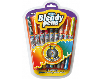 Blendy pens Sada míchacích fixů