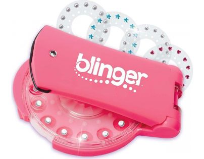 Blinger Diamantová kolekce ružová