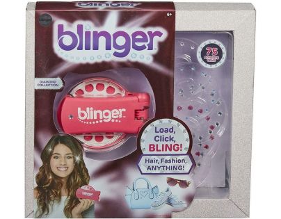 Blinger Diamantová kolekce ružová