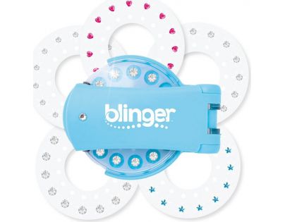 Blinger Diamantová kolekcia tyrkysová