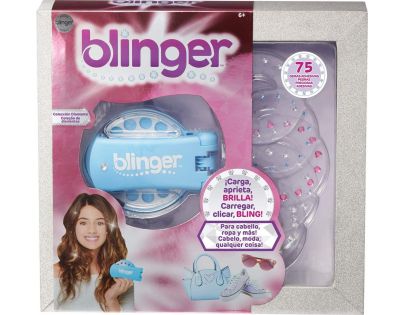 Blinger Diamantová kolekcia tyrkysová