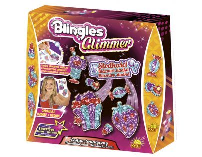 Blingles Glimmer Tématická sada