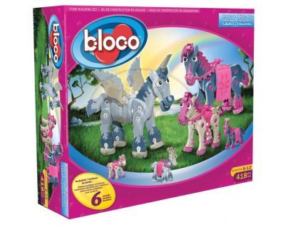 Bloco stavebnice Koně