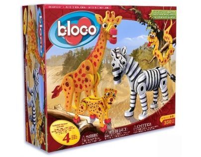 Bloco stavebnice Safari