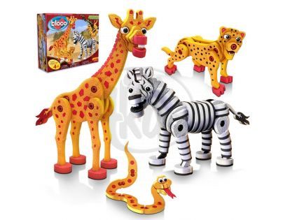 Bloco stavebnice Safari
