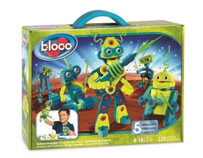 Bloco Invaze robotů