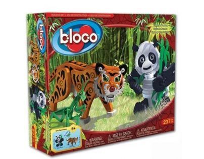 BLOCO BC-25008 - Tygr a Panda