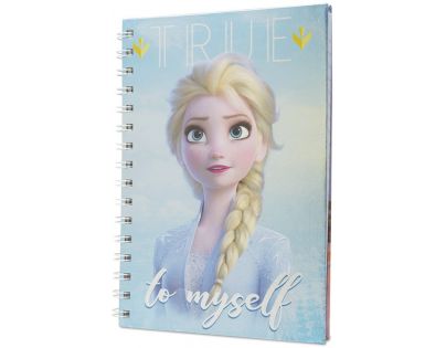 Blok A5 3D Frozen 2