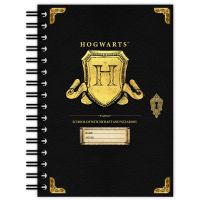 Bluesky Harry Potter Blok A5 krúžkový Bradavice