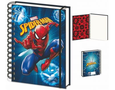 Pyramid International Blok A5 krúžkový Spiderman