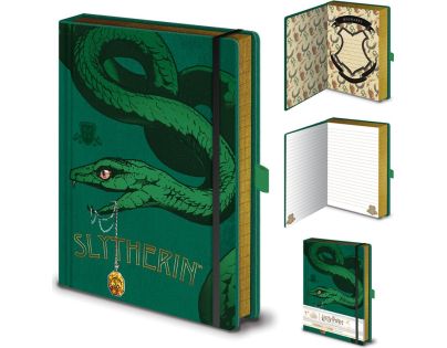 Pyramid International Blok A5 premium Harry Potter Slizolinový motív - Poškodený obal