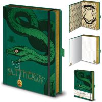 Pyramid International Blok A5 premium Harry Potter Slizolinový motív - Poškodený obal