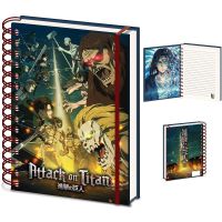 Pyramid International Attack on Titan Blok krúžkový