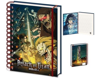 Pyramid International Attack on Titan Blok krúžkový