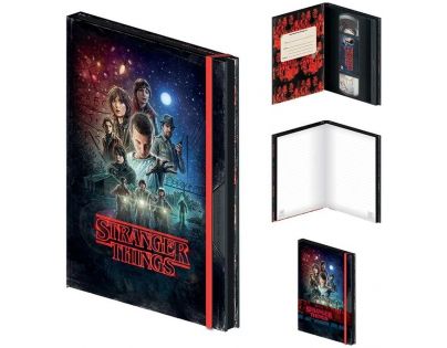 Pyramid International Blok Premium VHS Stranger Things 1