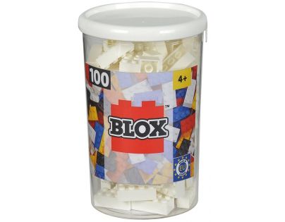 Blox 100 Kocky biele