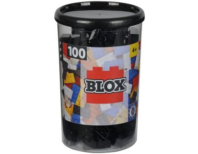 Blox 100 Kocky čierne