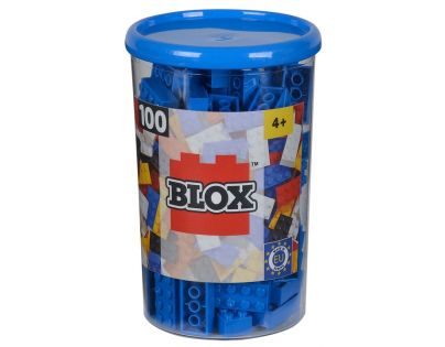 Blox 100 Kocky modré