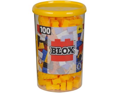 Blox 100 Kocky žlté