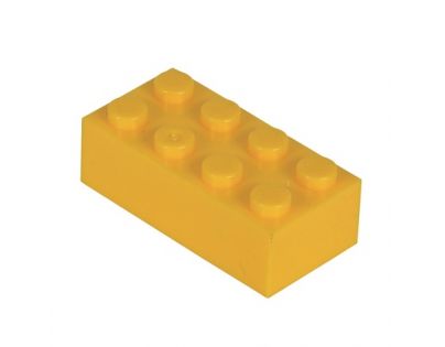 Blox 100 Kocky žlté