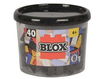Blox 40 Kocky čierne