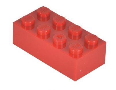 Blox 40 Kocky červené
