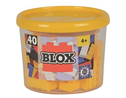 Blox 40 Kocky žlté