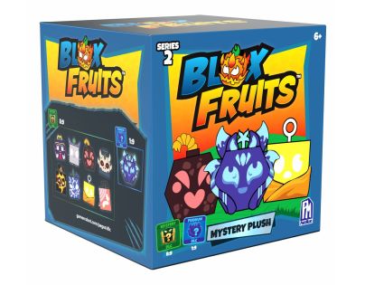 Blox Fruits – Plyšová figúrka S2  (display 18ks)
