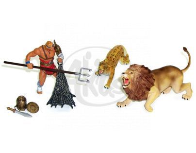 Mac Toys 21731 - Římský gladiátor