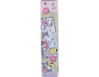 Bluesky Hello Kitty a priatelia Herná podložka Jumbo Mushrooom